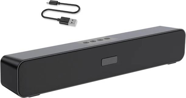 MSNR Speaker Home Surround Sound System for PC Gaming with Bluetooth/AUX/Optical 16 W Bluetooth Soundbar