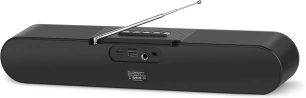 Blaupunkt SBA20 Koncert with mic Soundbar 2000 mAh BatteryI Karaoke with Party RGB Lights, 20 W Bluetooth Soundbar