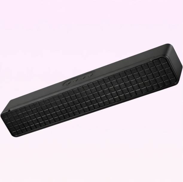 TECHBIRD M27VP Dynamic Thunder Sound with High Bass,2200mAh-15 10 W Bluetooth Soundbar