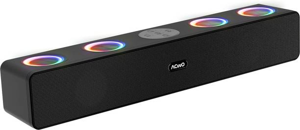 ACwO CARNIwAL 515 with 8hrs Playtime, RGB Lights, TWS Function, Built-in FM, 30 W Bluetooth Soundbar
