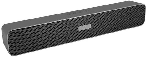 ZWOLLEX HIGH BASS Soundbar For 9.5 Hours Playtime Wireless Speaker for Parties 10 W Bluetooth Soundbar