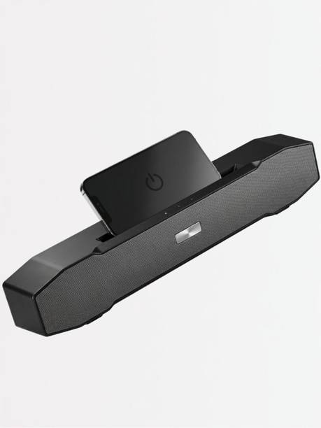 TECHBIRD M24VP Dynamic Sound & High Bass, 2200mAh || CM55 10 W Bluetooth Soundbar