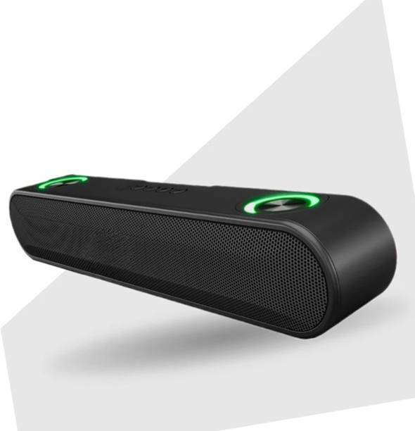 Soroo Future Bluetooth 5.3 Speaker Soundbar, Powerful Sound, RGB Lights, Mini Soundbar 20 W Bluetooth Soundbar