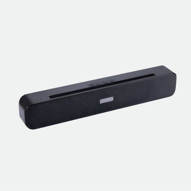 house of common Portable Home TV SOUNDBAR Dynamic Thunder Sound 2400mAh Battery 10 W Speaker_MT 10 W Bluetooth Soundbar