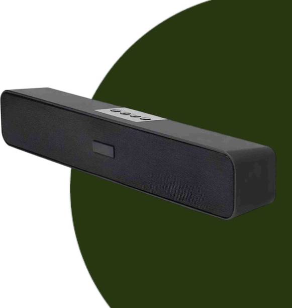 BVEXO RockBass 20W – Bluetooth Speaker with Punchy Bass and 8Hrs Battery 20 W Bluetooth Soundbar
