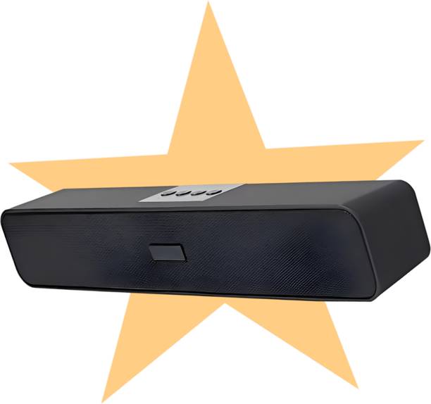 Bxeno BassPulse 20W - Bluetooth Speaker with Rich Bass and Extended Battery Duration 20 W Bluetooth Soundbar