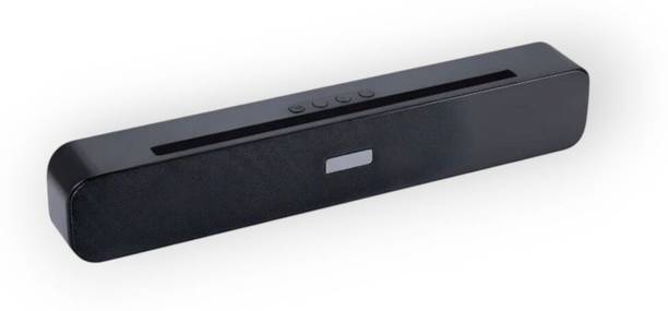 WauroNix Portable Home TV SOUNDBAR Dynamic Thunder Sound 2400mAh Battery 10 W Speaker_ZV 10 W Bluetooth Soundbar