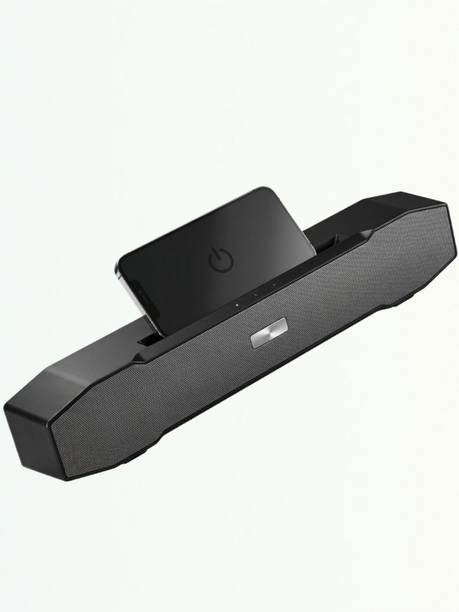 TECHBIRD M24VP Dynamic Sound & High Bass, 2200mAh || CM166 10 W Bluetooth Soundbar
