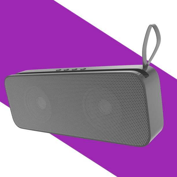 BVEXO PulseClear 10W Portable Speaker: Slim, High Bass, and All-Day Battery Power 10 W Bluetooth Soundbar