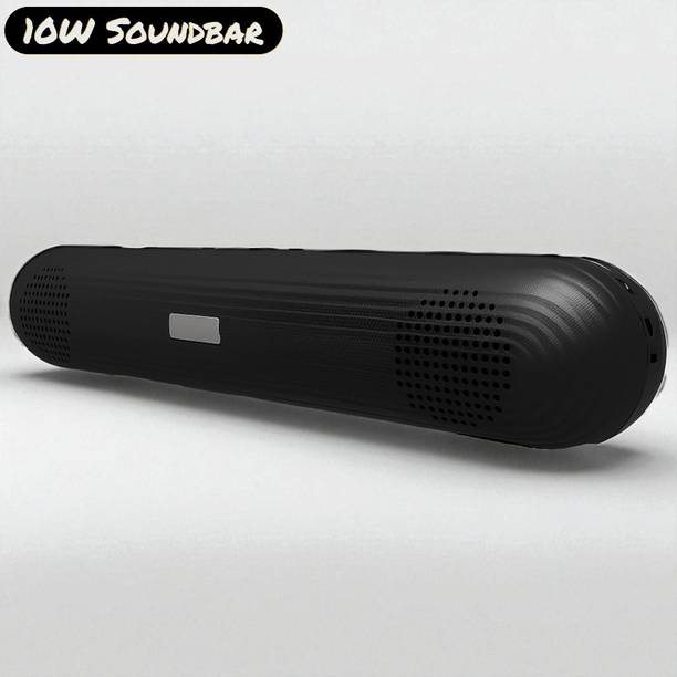 Nilesawar X242 Compact Soundbar with HDMI & AUX | High Definition Audio Experience 10 W Bluetooth Soundbar