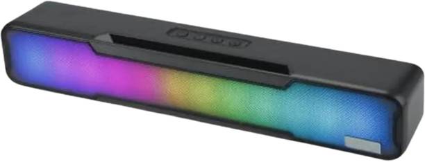 LionBolt RGB Bluetooth Soundbar | 20W (10W+10W) Stereo, Cool Bass, Dynamic RGB Lights 20 W Bluetooth Soundbar