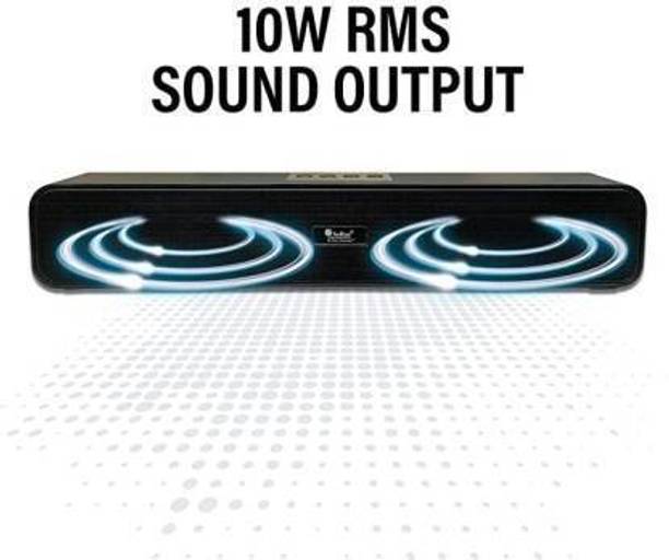 Soroo Future 3D sound thumping bass splash proof desktop speaker Soundbar 10 W Bluetooth Soundbar