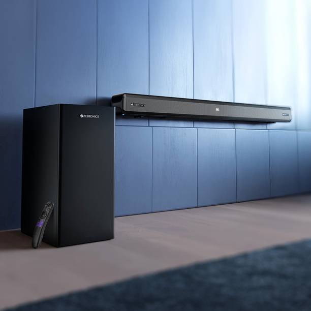 ZEBRONICS Juke Bar 9600 (ZEB-SBSPK C11), Dolby Atmos , Virtual 5.1 Surround 300 W Bluetooth Soundbar