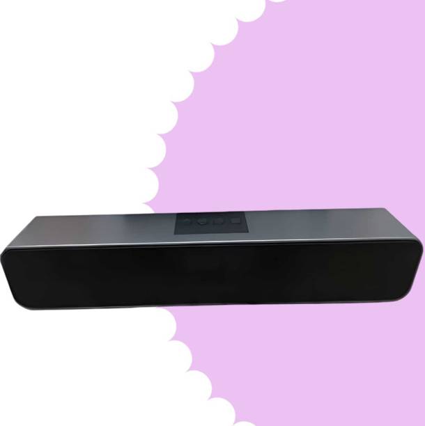BVEXO Portable 20W Bluetooth Speaker: High-Bass, Long Battery Life, and Crystal 20 W Bluetooth Soundbar