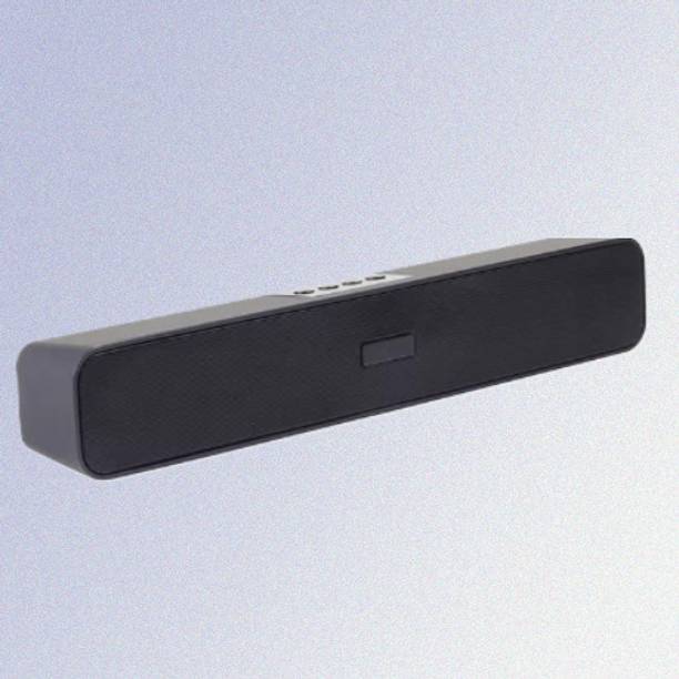 GUGGU E91_VP_F3 Bluetooth 5.0 Soundbar: 16W, 2000mAh, 19 hrs playtime. 16 W Bluetooth Soundbar