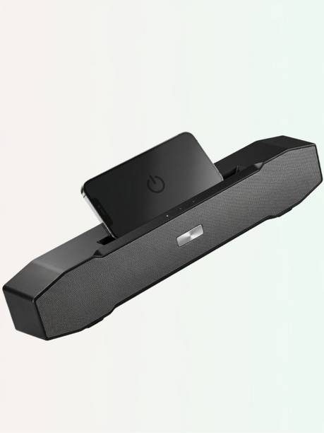 TECHBIRD M24VP Dynamic Sound & High Bass, 2200mAh || CM168 10 W Bluetooth Soundbar