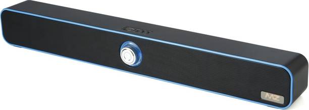 MZ M31-PORTABLE HOME TV SOUNDBAR- Dynamic Thunder Sound 2400mAh Battery 16 W Bluetooth Soundbar