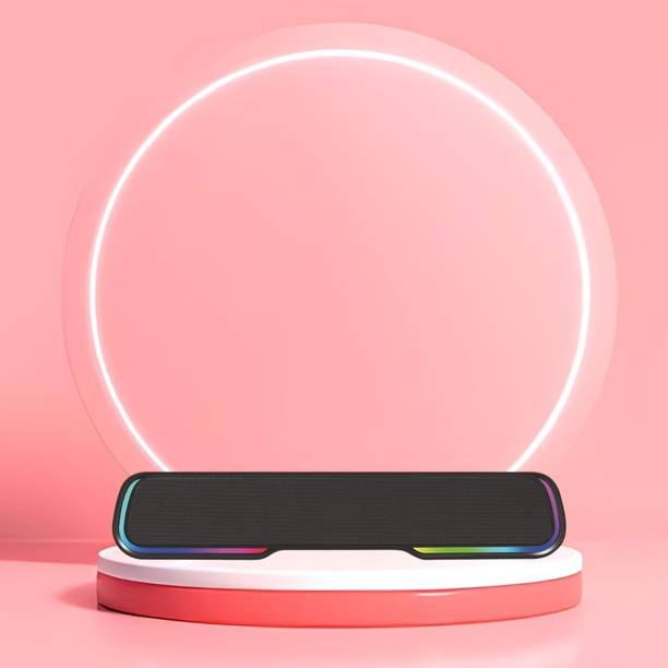 GUGGU DJ Box 25W Speaker 2400mAh battery & RGB Light sound box Bluetooth speakerUB309 25 W Bluetooth Soundbar