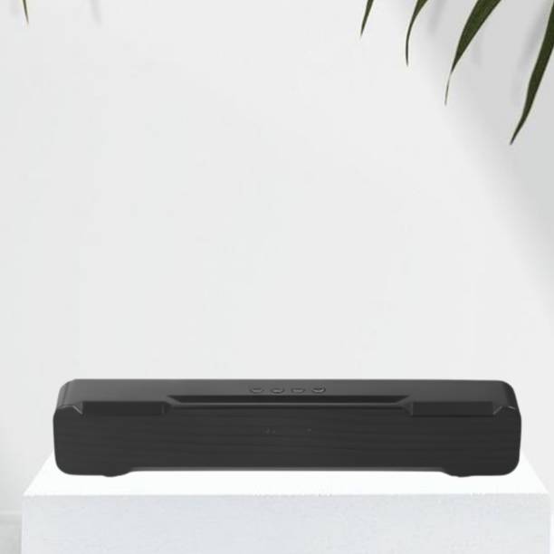 Clairbell M51 (PORTABLE HOME THEATER SOUNDBAR) Dynamic Thunder Sound and Unique StyleE141 20 W Bluetooth Soundbar