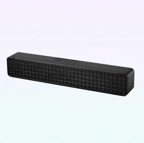 TECHBIRD M27VP Dynamic Thunder Sound with High Bass,2200mAh-136 10 W Bluetooth Soundbar
