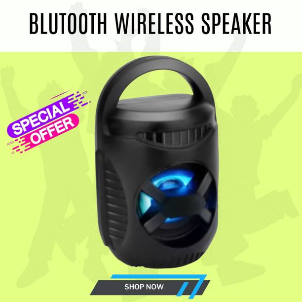 Clairbell Bluetooth Speaker 10W Portable Outdoor Speaker With HD Sound And RGB LghtD413 10 W Bluetooth Soundbar
