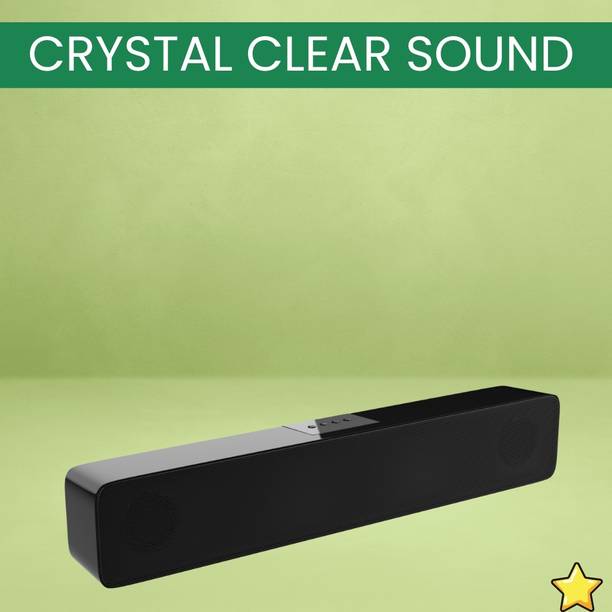 GUGGU Rockbar (PORTABLE HOME THEATER SOUNDBAR) Dynamic Thunder Sound With Hi BassOZ386 20 W Bluetooth Soundbar