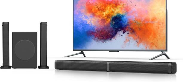 Voeux 180W 2-in-1 Separable Bluetooth Soundbar with Subwoofer for Smart TV 180 W Bluetooth Soundbar