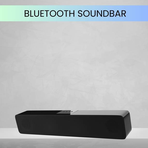 SACRO Bluetooth (PORTABLE HOME THEATER SOUNDBAR) Crystal Clear Sound, 5H. PaytimeE2 20 W Bluetooth Soundbar
