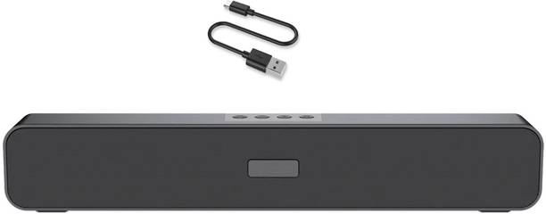 Soroo Future Immersive Sound Bar with High-Performance Speakers, Dolby Built in Subwoofers 16 W Bluetooth Soundbar