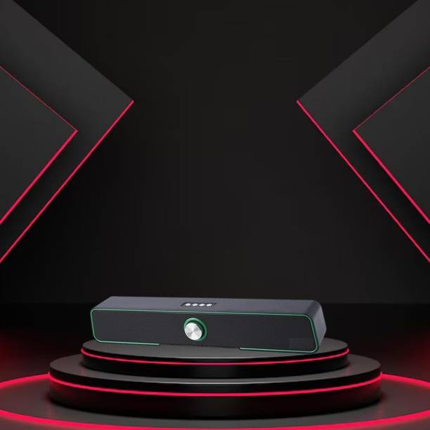 YAROH DJ Box 20W Speaker 2400mAh battery & FM Radio sound box Bluetooth speakerSV393 20 W Bluetooth Soundbar