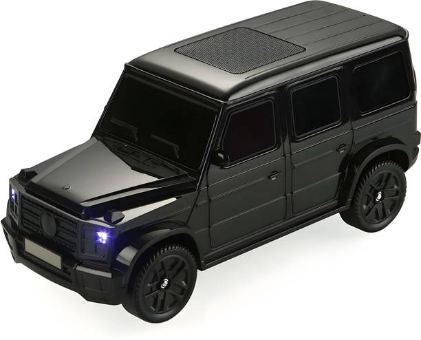 ZSIV Portable Wireless Car Speaker - 6H Playtime, 1200mAh Battery, RGB LED, USB/FM/TF 8 W Bluetooth Soundbar