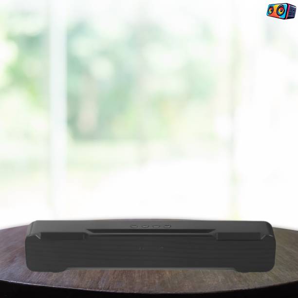 GUGGU M51 (PORTABLE HOME THEATER SOUNDBAR) Dynamic Thunder Sound and Unique StyleG438 20 W Bluetooth Soundbar