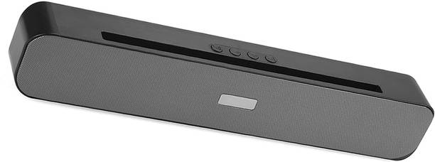GOOD FUN Bluetooth Soundbar with 2200 mAh Battery | 2X Bass | Up to 19 hrs of Playback 16 W Bluetooth Soundbar