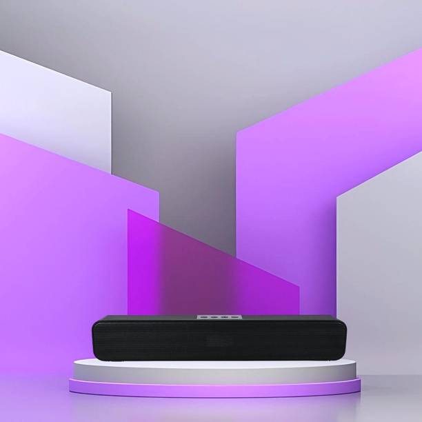 Clairbell DJ Box 20W Speaker 1800mAh battery & FM Radio sound box Bluetooth speakerVB51 20 W Bluetooth Soundbar