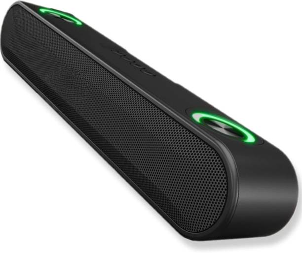 ZSIV Bluetooth Speaker Soundbar,Upto 19 Hours Playback & Multi Connectivity 20 W Bluetooth Soundbar