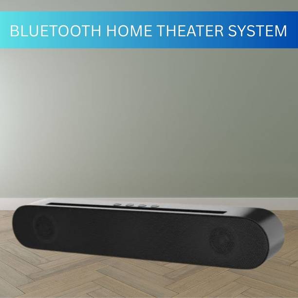 SACRO BeatBar (PORTABLE HOME THEATER SOUNDBAR)Crystal Clear Sound &1200mAh Batteryz312 20 W Bluetooth Soundbar