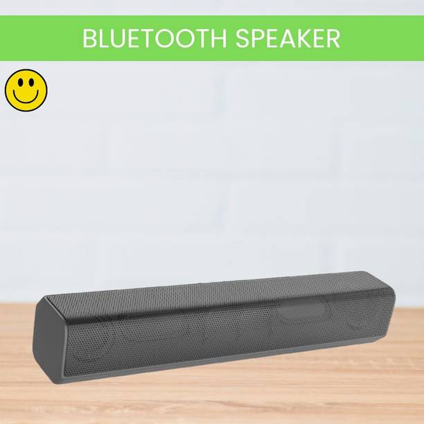 GUGGU Music Bar (PORTABLE HOME THETER SOUNDBAR)With Stereo Sound & 1200mAh BatteryJ411 20 W Bluetooth Soundbar