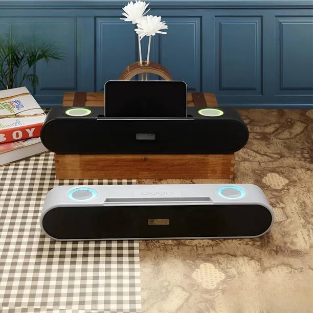 RZW 19h playtime Soundbar with customizable sound settings for personalized audio 20 W Bluetooth Soundbar