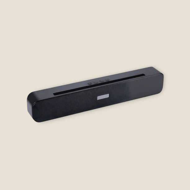 AIZINA Portable Home TV SOUNDBAR Dynamic Thunder Sound 2400mAh Battery 10 W Speaker_R3 10 W Bluetooth Soundbar