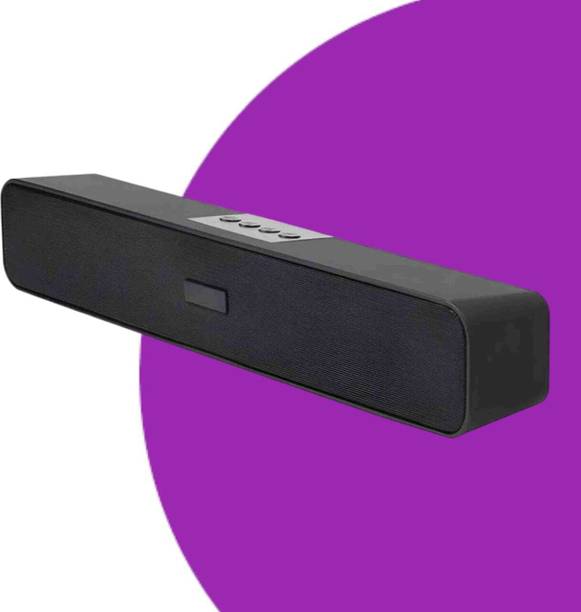 BVEXO MaxBass 20W – Wireless Speaker with Powerful Bass and 8Hrs Battery 20 W Bluetooth Soundbar
