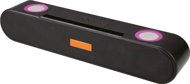 ZWOLLEX Bluetooth Soundbar with 1600mAh Battery | 2X Bass | Up to 19hrs of Playback 20 W Bluetooth Soundbar