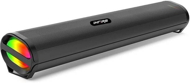 iNFiRe FireBar 50 50W Bluetooth Soundbar with RGB Lights & Deep Bass 50 W Bluetooth Soundbar