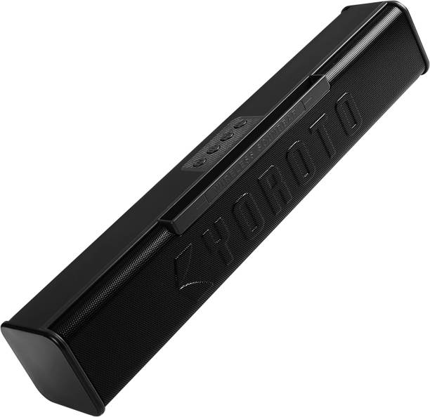 YOROTO Wireless Bluetooth Speaker with 20W Powerful Audio, RGB Lighting & Stereo Sound 20 W Bluetooth Soundbar