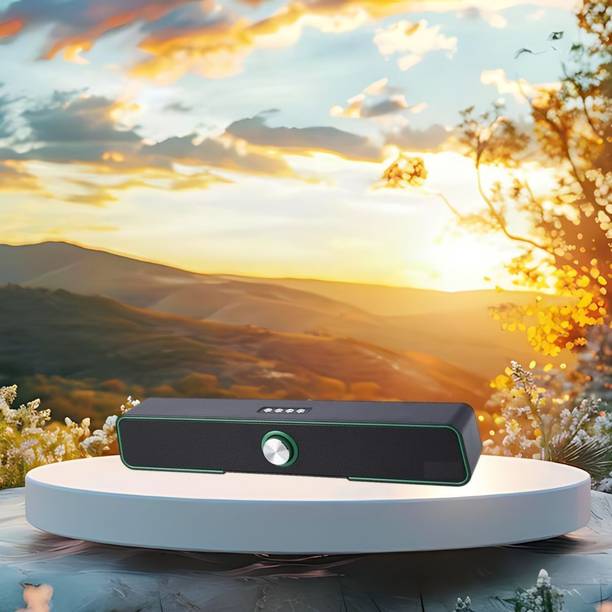 FRONY DJ Box 20W Speaker 2400mAh battery & FM Radio sound box Bluetooth speakerWR482 20 W Bluetooth Soundbar