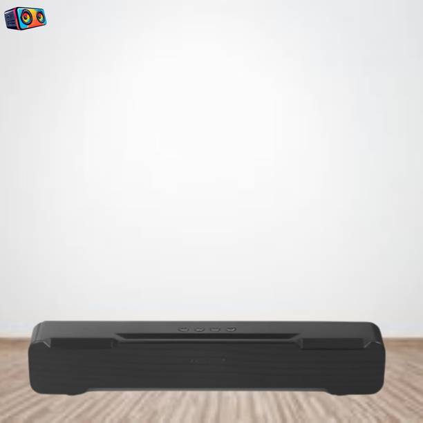 SYARA M51 (PORTABLE HOME THEATER SOUNDBAR) Dynamic Thunder Sound and Unique StyleF244 20 W Bluetooth Soundbar