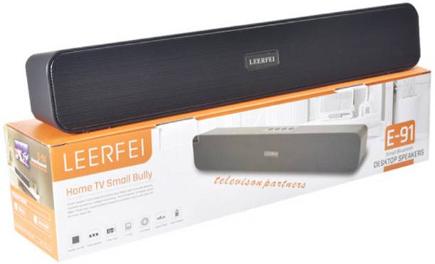 Clairbell ADS_045A_WIRELESS E91 SOUNDBAR BLUETOOTH SPEAKER COMPATIBLE WITH ALL SMARTPHONES 48 W Bluetooth Soundbar