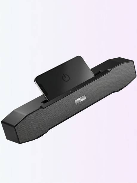 TECHBIRD M24VP Dynamic Sound & High Bass, 2200mAh || CM20 10 W Bluetooth Soundbar