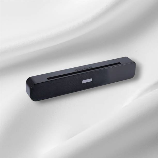 AIZINA Portable Home TV SOUNDBAR Dynamic Thunder Sound 2400mAh Battery 10 W Speaker_PJ 10 W Bluetooth Soundbar