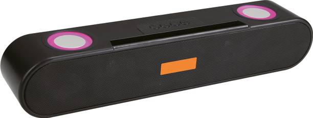 ZWOLLEX Extra Bass Speaker, Supports TF/SD Card/USB, and AUX, 8 Hours Playback Time 20 W Bluetooth Soundbar