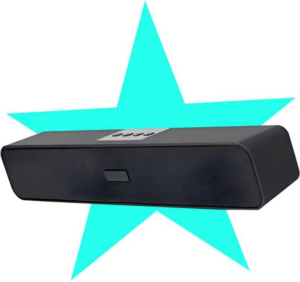 Bxeno E-91 Bass : Elevate Your Sound Experience with Long-lasting Battery Power 20 W Bluetooth Soundbar